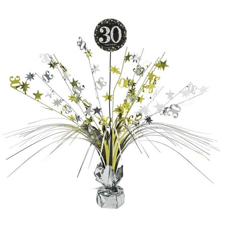 - Sparkling Celebration 30th Birthday Spray Centerpiece (1)