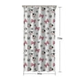 thumbnail image 5 of White Cow Bow Pattern Shower Curtain 36"x72" ,Bathroom Decorative Shower Curtains Set with 12 Hooks,Modern Waterproof Washable Shower Curtain, 5 of 6