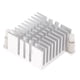 thumbnail image 1 of de enfriamiento del sitio del orificio de 53 mm Disipador de calor Northbridge Southbridge para placa base Soledad Disipador de calor de aluminio, 1 of 7