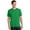 Clover Green, variant on Port & Co Adult Male Men Plain Short Sleeves T-Shirt Clover Green Large