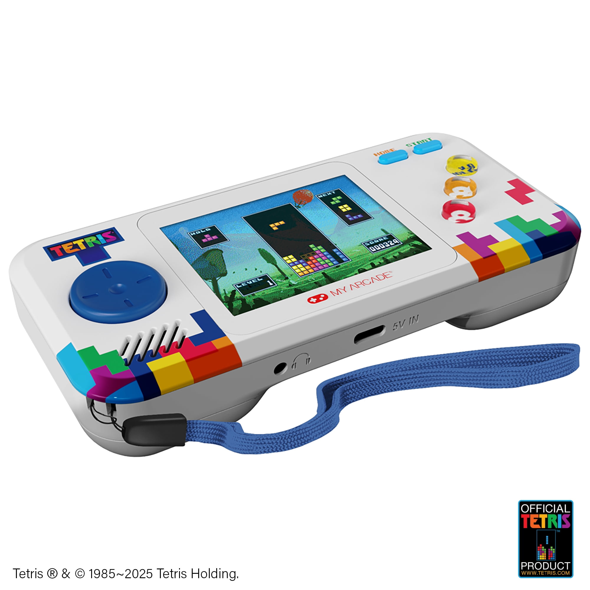 Tetris Pocket Player Pro + Travel Case