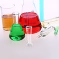 thumbnail image 2 of FUEENIRVA Laboratory Glass Measuring Cylinder Transparent Easy to Read 2Pcs, 2 of 6