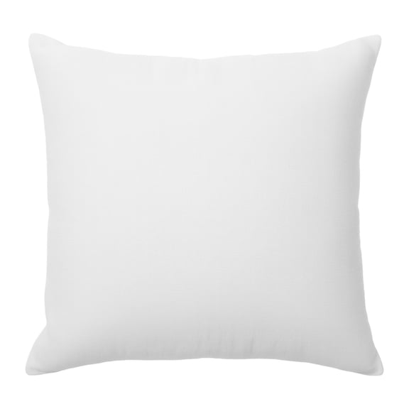 Throw Pillow Covers 26x26 Inch, White Decorative Pillow Cases for Couch Sofa Bed, Modern Simple White Backdrop Cotton Linen Square Home Decor Pillowcases with Hidden Zipper