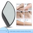 thumbnail image 4 of Crystal Hair Eraser and Foot File Set  Painless Magic Crystal Hair Remover  Pedicure Foot File Callus Remover for Feet Hands, 4 of 5