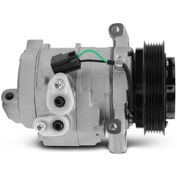 A/C Compressor 1 - Compatible with 2012 - 2015 Chevrolet Captiva Sport 2.4L 4-Cylinder - Autopart Premium