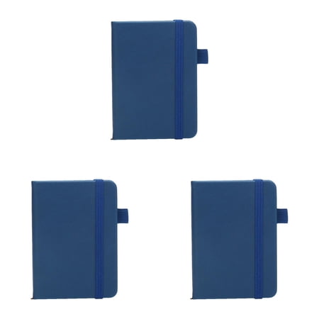 RZDLIZJ 1Pc A7 Lined Pocket Notebook Portable Thick Paper Journal with Pen Holder Small Compact Memo Book for Daily Note Taking List Making Travel Journaling Recording