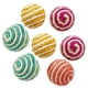 thumbnail image 1 of 7 bolas de cuerda para gatos resistentes a las mordeduras, rascador con sonido, color aleatorio, 1 of 6