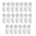 thumbnail image 2 of Pack of 20 Picture Hangers for Brick, Concrete and Cinder Block - pins / -Invisible Traceless(Punch ) -Holds Max 8kg Load, 2 of 9
