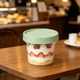 thumbnail image 5 of Reusable Ice Cream Containers with Lids, Freezer Storage Ice Cream Tubs, Homemade Yogurt Ice Cream Pint Containers, 5 of 6