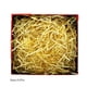 thumbnail image 3 of Gold Threaded Mixed Paper Shreds Raffia Wedding Favour Box Filler Gift Gold Confetti Shreds, 3 of 6