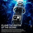 thumbnail image 3 of Camera Waterproof Case for POCKET3 45m Waterproof Case Gimbal Camera Diving Case Protective Cover Accessories, 3 of 5