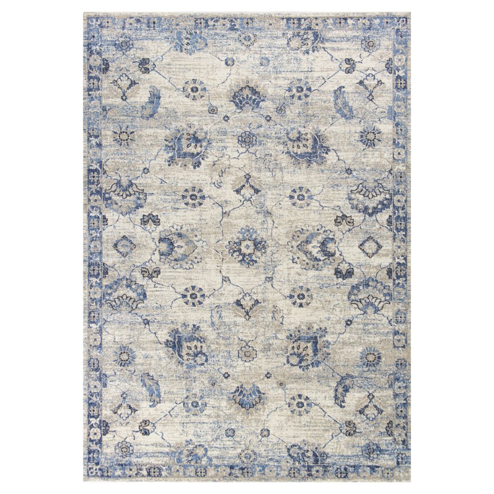 KAS Oriental Rugs Seville 9480 Gray/Blue Sutton