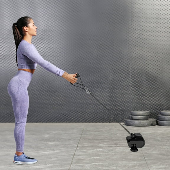 Full-Body Stretching Equipment with Suction Cup, Adjustable Resistance, Portable Design for Home & Office Use, Ideal for Muscle Therapy and Fitness