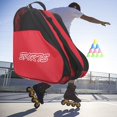 thumbnail image 1 of Bolsa para Patines de Ruedas Cola Almacenamiento de Patines Ajustable Rojo, 1 of 8