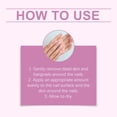 thumbnail image 5 of Ceramic Cuticle Pusher & Oil Pen, Gentle Cuticle Remover for Hangnails & Dry & Damaged Nails, Nail Care Pen for Repair & Nourish Nails(pink*1), 5 of 9