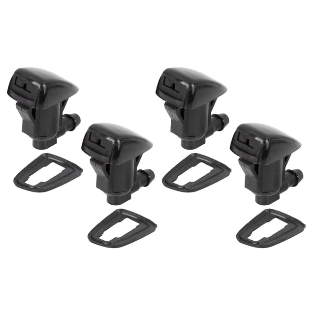 4 Piezas Delantero Parabrisas Limpiaparabrisas Arandela Boquilla 7133-232314D 15247800