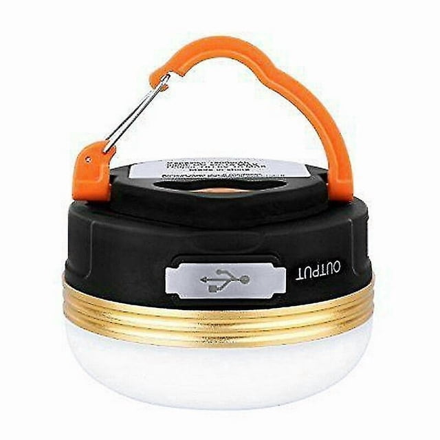 Lámpara de camping HUOGUO, recargable por USB, 300 lm, 3 W