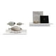 thumbnail image 1 of Set x 2 Repisas Amalia Blanco 40x8x16 MDP, 1 of 5