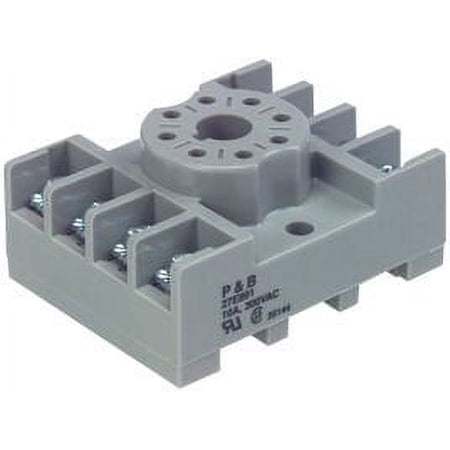 TE CONNECTIVITY / POTTER & BRUMFIELD 27E891 RELAY SOCKET  8  10A  240VAC (1 piece) - 27E891 price history on PriceWatchPro