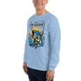thumbnail image 4 of Funny Gone Fishing Long Sleeve Shirt, Fisherman Gift, Fishing Rod Graphic (3XL), 4 of 4