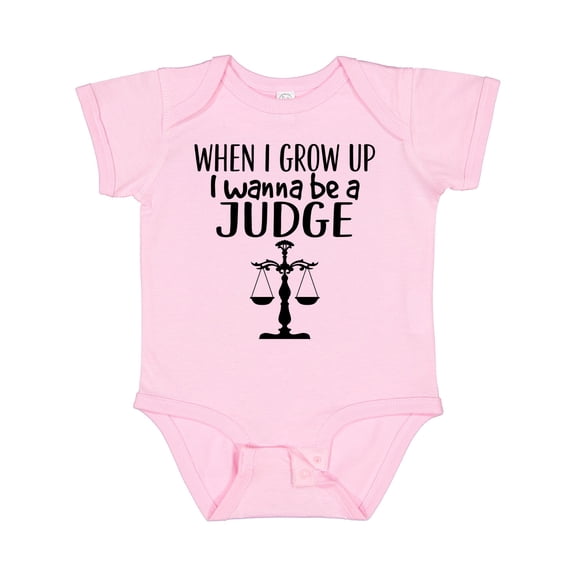 Inktastic Future Judge Law Scale Boys or Girls Baby Bodysuit