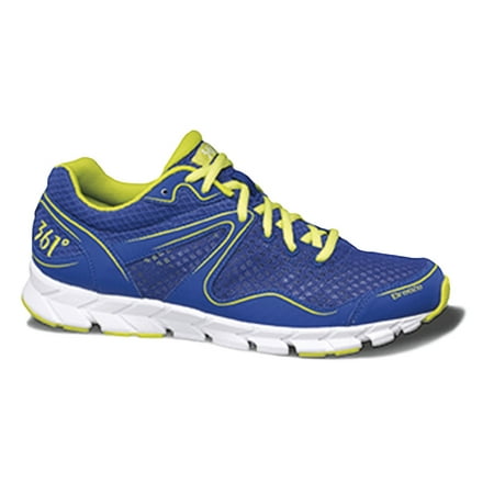 Breeze Mens Shoes - 361 Degrees Breeze Mens Blue/Lime Sneakers