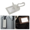 thumbnail image 5 of Unique Bargains 1 Pc Lightweight Luggage Tag for Travelling Gray Polyurethane, 5 of 5