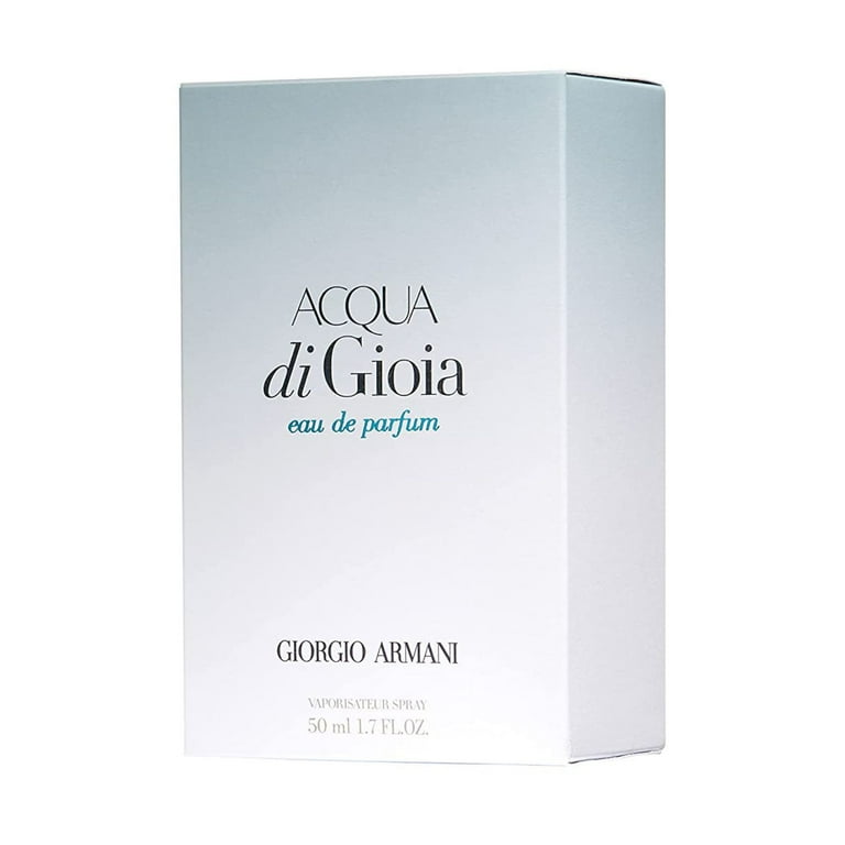 Free Shipping! Giorgio Armani Acqua di Gioia Eau De Parfum