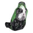 thumbnail image 3 of Picia Rock Guitar Guinea Pig Print Waterproof Sweating Car Seat Cover for Post Gym Workout, Running, Beach and Hiking, Universal Fit Anti-Slip Bucket Seat Protector, 3 of 5
