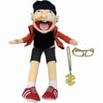 thumbnail image 5 of Jeffy Soft Plush Hand Puppet Collectible Doll Jeffy Finger Puppet Toy For Puppet Play Teaching Kids Toddlers Children, 5 of 5