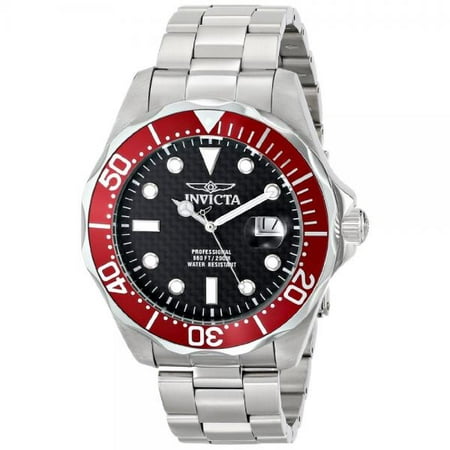 Invicta 12565 47mm Silver Steel Bracelet & Case Synthetic Sapphire Men's Watch