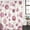 Pink, variant on Pin Polka Dots Shower Curtain Set - Extra Long 72" x 96" Washable Bathtub Curtain with 12 Hooks, Modern Abstract Art Waterproof Fabric Stall Shower Curtains for Bathroom/Bathtub Décor