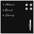thumbnail image 4 of vidaXL Wall Mounted Magnetic Whiteboard Glass 23.6"x15.7", 4 of 36