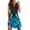Blue-AA, variant on asdoklhq Womens Plus Size Dresses,Summer Dress for Women,Crewneck Dress Sleeveless Cute Ruffle Swing Flowy Beach Sun Mini Tank Short Dresses Blue XXL