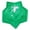 Green, variant on HomelyJoy LED Star Shaped Light Up Ice Cube, Waterproof Sensory Bath Toy, Color Changing Glowing Cube for Parties, Drinks, and Home Decor