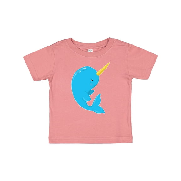 Inktastic Narwhal Boys or Girls Baby T-Shirt