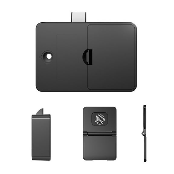 Keyless Hidden Electric Cabinet Drawer Lock Childproof No Drilling Safety Electric Door Lock for Home Cabinet Security