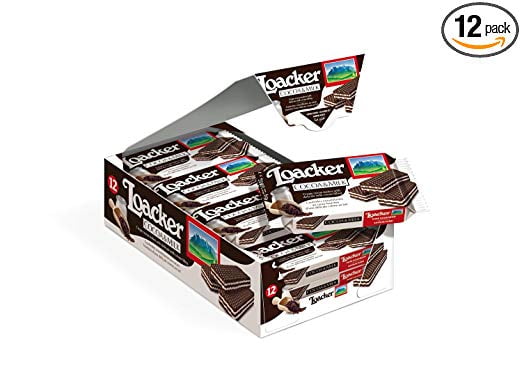 LOACKER WAFER COCOA/