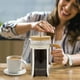 thumbnail image 4 of Cafetera Prensa Redlemon Francesa Bambú Acero Inoxidable Café 1 Litro, 4 of 8