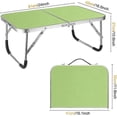 thumbnail image 2 of Low Folding Camping Table, Lightweight Picnic Table/Travel Table for Outdoor and Lap Standing Desk, 2 of 5