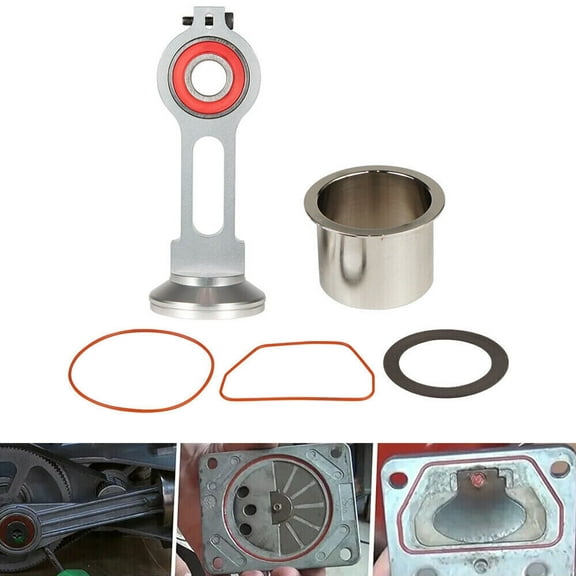 Fits For KK-4835 Oil Free Compressor Pumps Piston Compressor Connecting Rod Kit