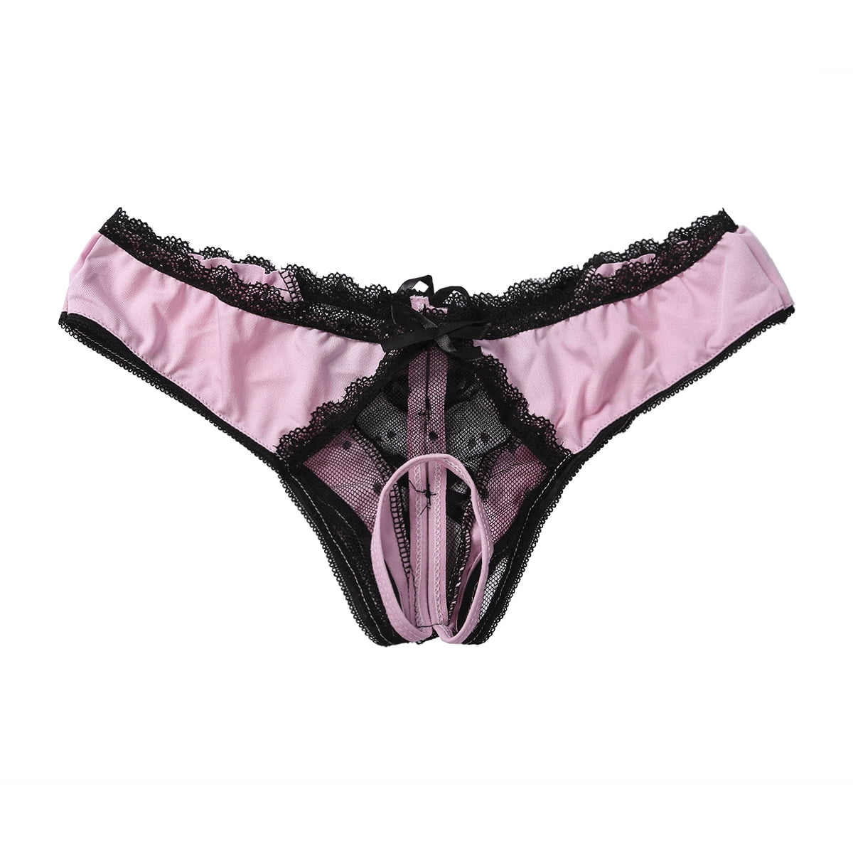 Women?s Sexy Thong Lace Low Waist Panties Passion Lingerie Briefs
