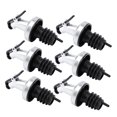 thumbnail image 4 of NUOLUX 6Ud Wine Spout Pourer De Acero Inoxidable Diseñado Para Líquidos Ácidos Y, 4 of 6