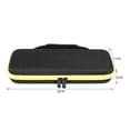 thumbnail image 2 of Estuche de almacenamiento para multímetro Bolsa de almacenamiento para multímetro, estuche rígido pr Tomshoo Bolsa de almacenamiento, 2 of 7