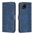 thumbnail image 3 of for Samsung Galaxy A42 5G Wallet Case, PU Leather Flip Folio Case with Card Holders Magnetic Closure Folding Adjustable Kickstand Vintage Phone Cover for Samsung Galaxy A42 5G, Blue, 3 of 7