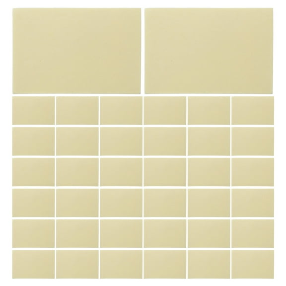 GAXIRE 100pcs Heavy Duty Double Sided Tape Strong Adhesive for Home Improvement and Projects PE