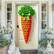 thumbnail image 1 of pstuiky Cortina de puerta de Pascua adecuada para grandes suministros de fiesta decoración de pared de jardín fondo de decoración navideña, 1 of 6