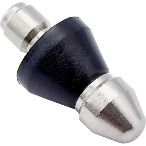 Pressure Washer Sewer Jetter Nozzle Brass Sewer Jetting Nozzle for Pressure Washer Quick Connector