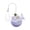 Blue, variant on Anglerfish Toy, Catnip Dispenser Interactive Tumbler Teaser Toy for Cats, Self-Playing Wobbly Fish Toy with Treat Dispensing Function, Indoor Boredom Relief and Mental Stimulation, Blue