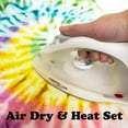 thumbnail image 5 of SEI Natural Fade Tie Dye Kit, Craft and Fabric Spray, 8 Colors, 5 of 7
